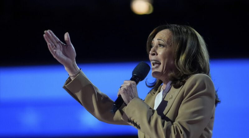 DC Review: Why is Kamala Harris headed to Texas?