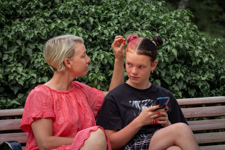 The media likes to point the finger at moms and dads (especially moms) because Gen Z is the most stressful generation, says author Sheryl Berk.