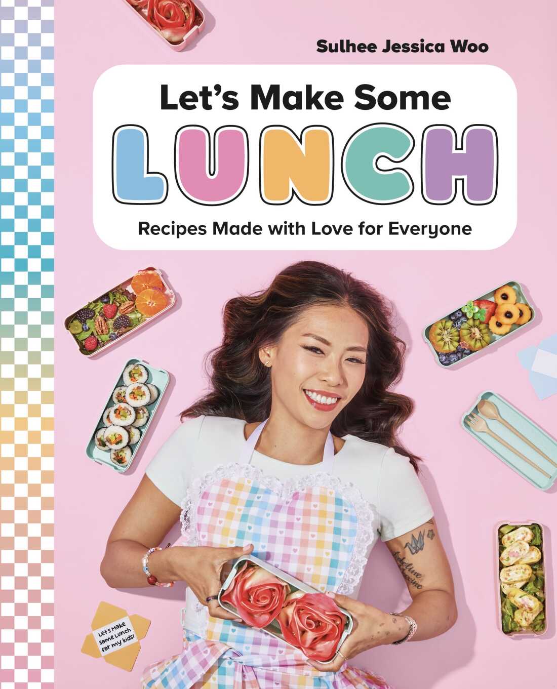 Sulhee Jessica Woo is the author of the lunchbox recipe book, Let's Make Some Lunch.