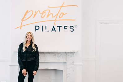 Emma Shelton and Steve Anson Pronto Pilates